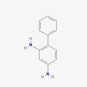 Biphenyl-2,4-ylenediamine