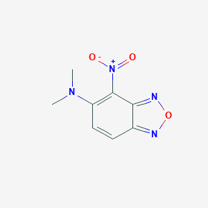 B091574 Benzofurazan, 5-(dimethylamino)-4-nitro- CAS No. 18378-28-4