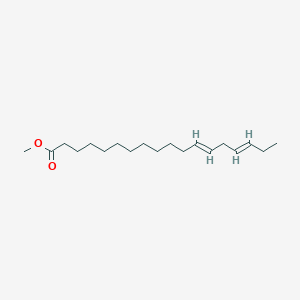 molecular formula C19H34O2 B091576 methyl (12E,15E)-octadeca-12,15-dienoate CAS No. 18287-25-7