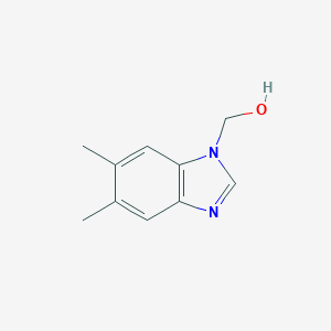 (5,6-Dimethyl-1h-benzimidazol-1-yl)methanol