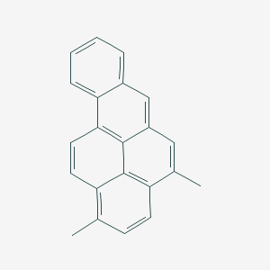 B091590 1,4-Dimethylbenzo[a]pyrene CAS No. 16757-88-3