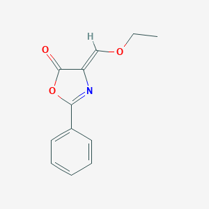 4-Ethoxymethylene-2-phenyl-2-oxazoline-5-one