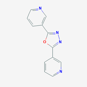 B091618 2,5-Bis(3-pyridyl)-1,3,4-oxadiazole CAS No. 15420-57-2