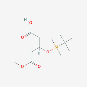 B009162 3-[[(1,1-Dimethyl)dimethylsily]oxy]pentanedioic acid monomethyl ester CAS No. 109462-20-6