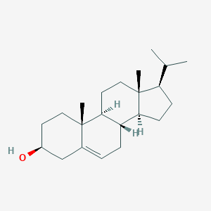 molecular formula C22H36O B091645 20-Methylpregn-5-en-3beta-ol CAS No. 1042-59-7