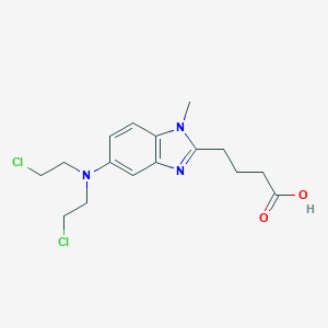 molecular formula C16H21Cl2N3O2 B091647 Bendamustine CAS No. 16506-27-7