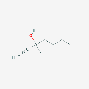 molecular formula C8H14O B091662 3-Methylhept-1-yn-3-ol CAS No. 17356-17-1