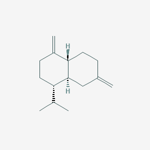molecular formula C15H24 B091675 ε-卡迪烯 CAS No. 1080-67-7
