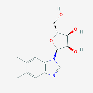molecular formula C14H18N2O4 B091677 alpha-Ribazole CAS No. 132-13-8