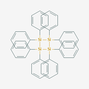 molecular formula C48H40Si4 B091708 Octaphenylcyclotetrasilane CAS No. 1065-95-8