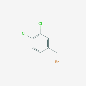 molecular formula C7H5BrCl2 B091718 3,4-二氯苄基溴 CAS No. 18880-04-1
