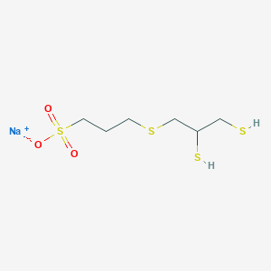 B009174 1-Propanesulfonic acid, 3-((2,3-dimercaptopropyl)thio)-, sodium salt CAS No. 19872-31-2