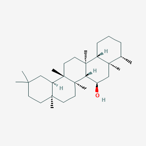molecular formula C30H52O B091755 Epiputranjivol CAS No. 18671-57-3