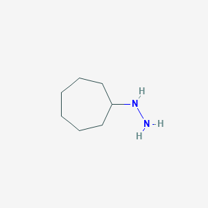 Cycloheptylhydrazine