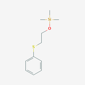 Silane, trimethyl[2-(phenylthio)ethoxy]-