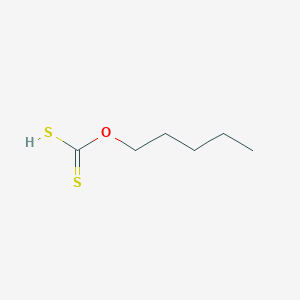 Pentoxymethanedithioic acid