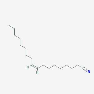 molecular formula C18H33N B091845 油腈 CAS No. 112-91-4