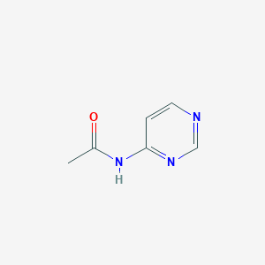 molecular formula C6H7N3O B091857 N-(嘧啶-4-基)乙酰胺 CAS No. 16166-22-6