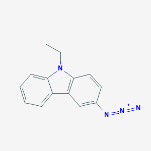 B009186 3-Azido-N-ethylcarbazole CAS No. 106332-52-9