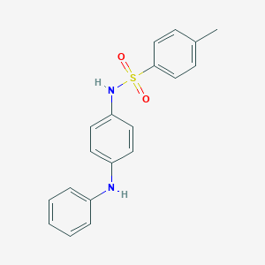 B091898 Benzenesulfonamide, 4-methyl-N-[4-(phenylamino)phenyl]- CAS No. 100-93-6