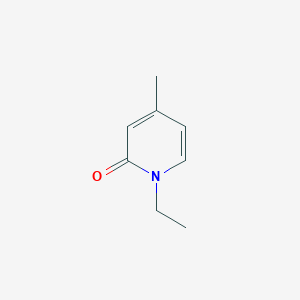 B091901 2(1H)-Pyridone, 1-ethyl-4-methyl- CAS No. 19006-62-3
