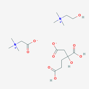 B091902 Betaine choline (R-(R*,R*))-tartrate CAS No. 17176-43-1