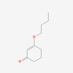 molecular formula C10H16O2 B091916 3-Butoxycyclohex-2-en-1-one CAS No. 16493-04-2