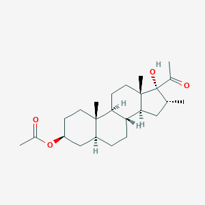 molecular formula C24H38O4 B091924 16-Mdpoa CAS No. 16980-67-9