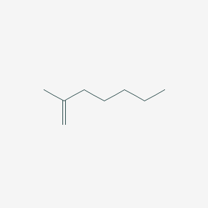 molecular formula C8H16 B091929 2-Methyl-1-heptene CAS No. 15870-10-7