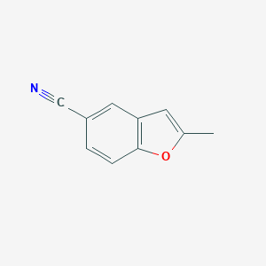 2-Methylbenzofuran-5-carbonitrile