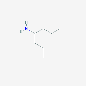 molecular formula C7H17N B091976 4-Heptanamine CAS No. 16751-59-0
