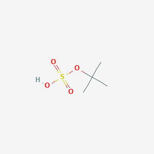 molecular formula C4H10O4S B091984 Tert-butyl hydrogen sulfate CAS No. 17011-26-6