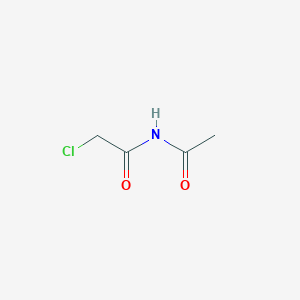 molecular formula C4H6ClNO2 B091985 N-乙酰基-2-氯乙酰胺 CAS No. 17368-73-9