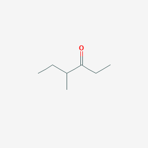 molecular formula C7H14O B091998 4-甲基己酮 CAS No. 17042-16-9