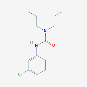 B092005 3-(3-Chlorophenyl)-1,1-dipropylurea CAS No. 15441-99-3