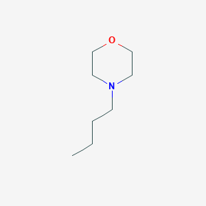 molecular formula C8H17NO B092011 4-丁基吗啉 CAS No. 1005-67-0