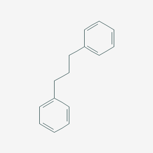 molecular formula C15H16 B092013 1,3-二苯基丙烷 CAS No. 1081-75-0