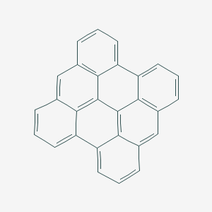 molecular formula C28H14 B092016 苯并[1,10,9,8-opqra]苝 CAS No. 190-39-6