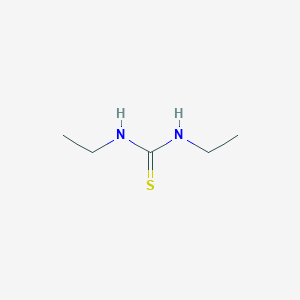 molecular formula C5H12N2S B092020 N,N'-二乙基硫脲 CAS No. 105-55-5