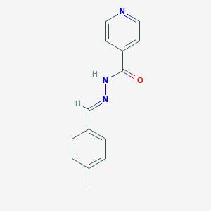 B092023 4-Methylbenzaldehyde isonicotinoyl hydrazone CAS No. 40205-21-8