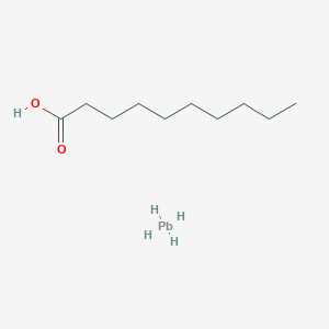 Lead(2+) decanoate