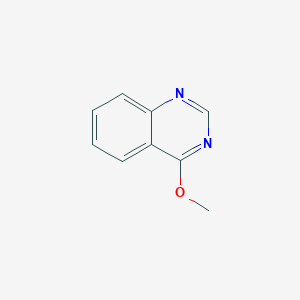 molecular formula C9H8N2O B092065 4-甲氧基喹唑啉 CAS No. 16347-95-8
