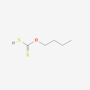 B092067 Carbonodithioic acid, O-butyl ester CAS No. 110-50-9
