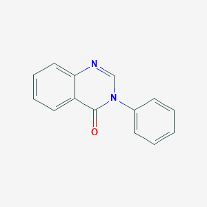 molecular formula C14H10N2O B092073 3-苯基喹唑啉-4(3H)-酮 CAS No. 16347-60-7