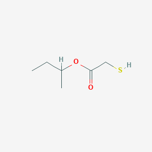 B092075 Butan-2-yl 2-sulfanylacetate CAS No. 16849-96-0