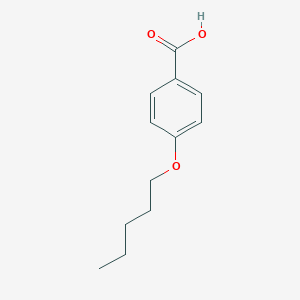 B092077 4-Pentyloxybenzoic acid CAS No. 15872-41-0