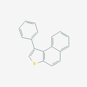 B092081 1-Phenylnaphtho[2,1-b]thiophene CAS No. 16587-59-0
