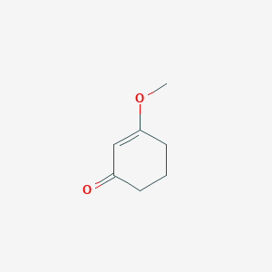 molecular formula C7H10O2 B092083 3-甲氧基环己-2-烯-1-酮 CAS No. 16807-60-6
