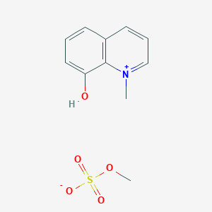 B092089 8-Hydroxy-1-methylquinolinium methyl sulfate CAS No. 19104-24-6