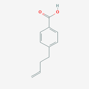 B092092 4-(3-Butenyl)benzoic acid CAS No. 15451-35-1